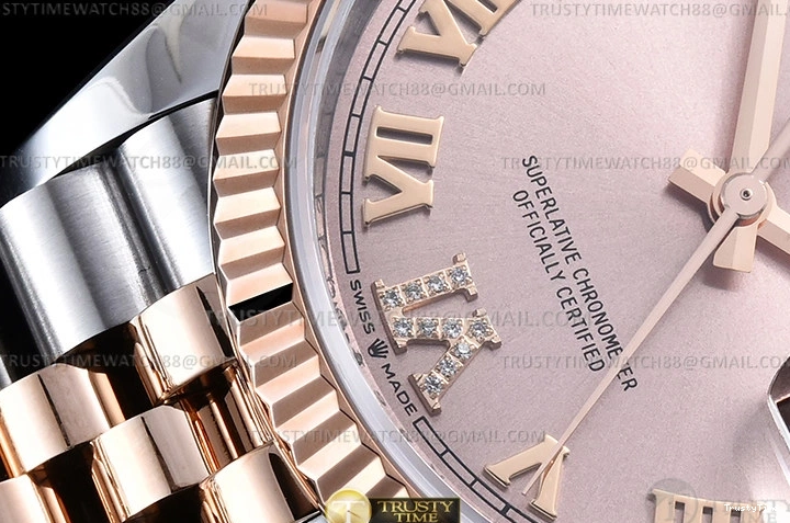 1226 Colorful RDJ0456 – DJ 36mm Jub Flt 904L RG SS RG Rm VSF VS 782